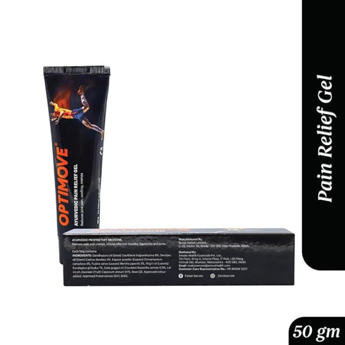 Optimove Pain Relief Gel 50g