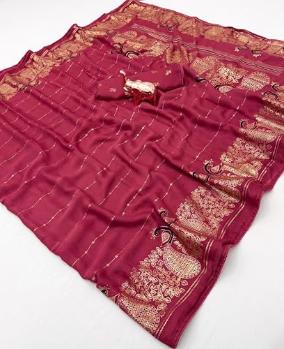 Vasthrlay Georgette Peacock