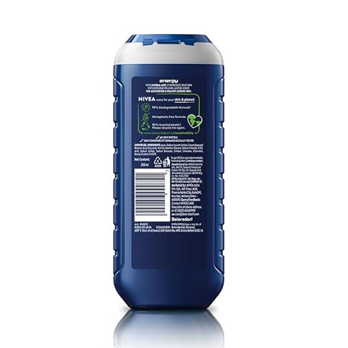 Nivea Men Energy Shower Gel With Mint Extracts