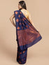 Vasthrlay Banarasi Unstitched Saree