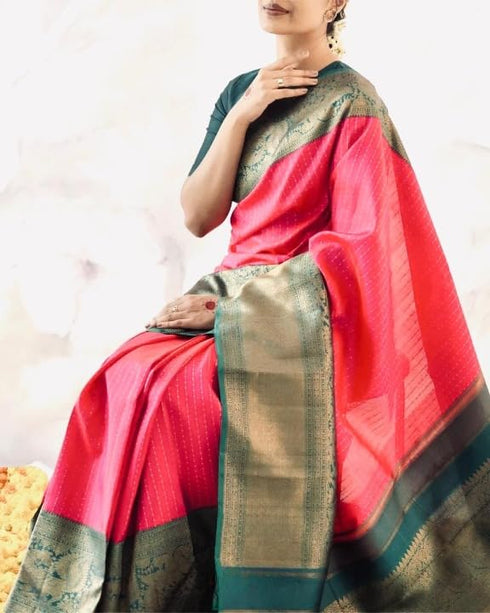 Vasthrlay Kanjivaram Saree