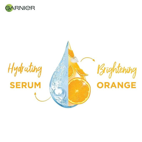 Garnier Hydra Bomb Eye Serum Orange Mask