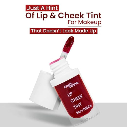 Earth Rhythm Lip & Cheek Tint Brandy