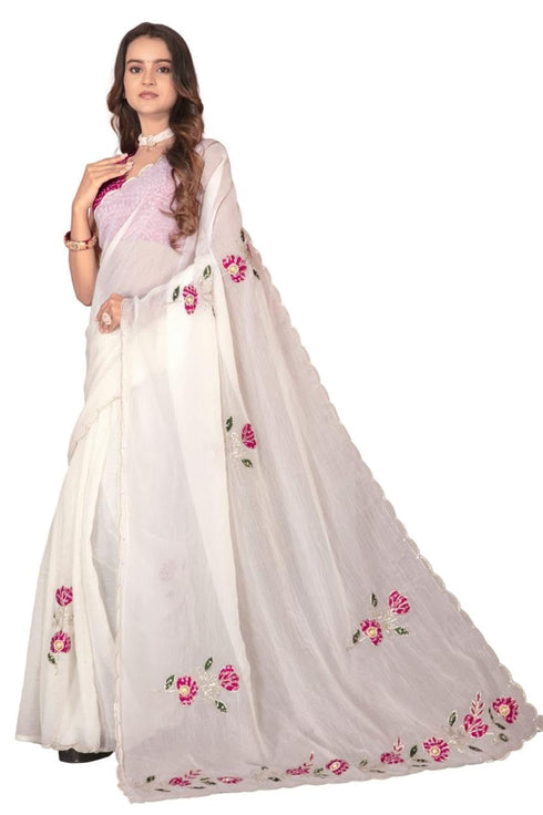 Vasthrlay Lightweight Embroidery Occasion