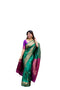 Vasthrlay Kanjivaram Unstitched Piece Blue