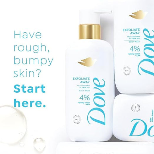 Dove Exfoliate Away Serum Body Wash