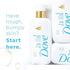Dove Exfoliate Away Serum Body Wash