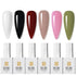 Bolt Bee Gel Nail Polish Set – 6