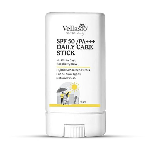 Vellasio SPF 50 SunScreen Stick Daily Care Stick SPF 50 PA+++ UVA/UVB