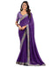 Vasthrlay Georgette Embroidery Unstitched Green Saree