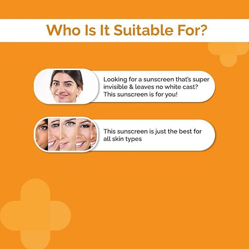 The Derma Co Hyaluronic Invisible Sunscreen Gel