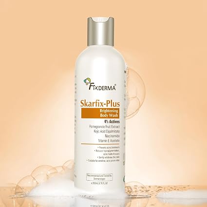 FixDerma Skarfix-Plus Brightening Body Wash