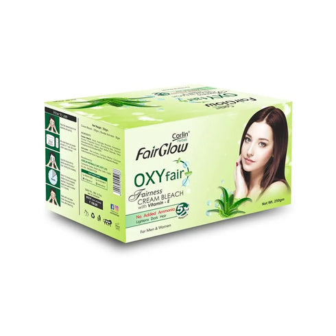 Corlin FairGlow OxyFair Bleach Cream with Aloevera Extract