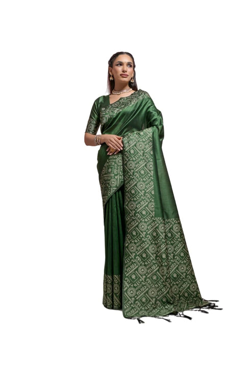 Vasthrlay Tussar Saree Design