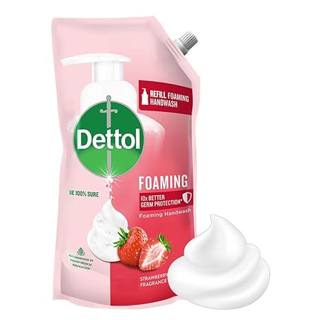 Dettol Foaming Handwash Pump - Strawberry