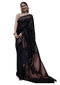 Vasthrlay Banarasi Unstitched Saree