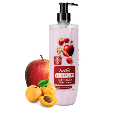 Corlin FairGlow Skin Fruits Daily Care Moisturizer Body Lotion
