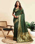 Vasthrlay Banarasi Kanjivaram Kanchipuram Pari 160 Saree With Blouse Piece
