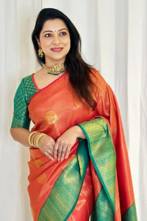 Vasthrlay Banarasi Saree