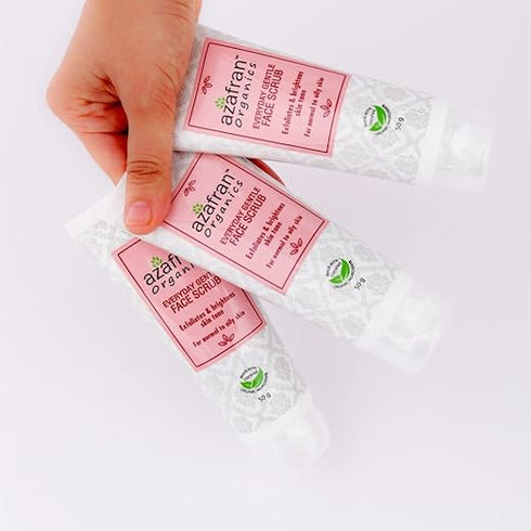 Azafran Organics Everyday Gentle Face Scrub