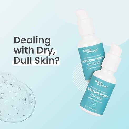 Earth Rhythm Multi Molecular Hyaluronic Acid Moisture Punch Serum