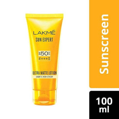 Lakme Sun Expert Spf 50 Pa Fairness Uv Sunscreen Lotion 100ml