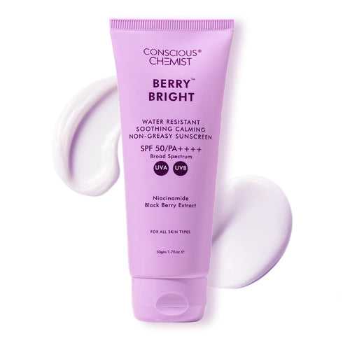 Conscious Chemist® Hybrid Lightweight Gel Sunscreen SPF 50 PA ++++
