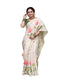 Vasthrlay Off White Lightweight Festive Unstitched