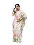 Vasthrlay Off White Lightweight Festive Unstitched