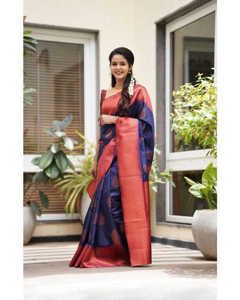 Vasthrlay Kanjivaram Saree