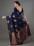 Vasthrlay Kanjivaram Woven Saree