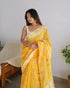 Vasthrlay White Kanjivaram Saree