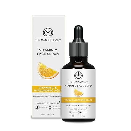 The Man Company Vitamin C Face Serum For Brightness