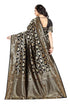 Vasthrlay Kanjivaram Banarasi Kanchipuram Wedding Saree With Blouse Piece