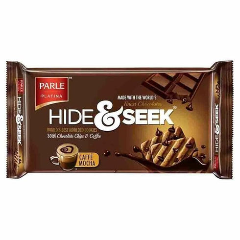 Parle Platina Hide & Seek Caffe Mocha Chocolate Cookies