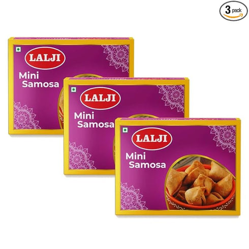 Lalji Foods Mini Samosa