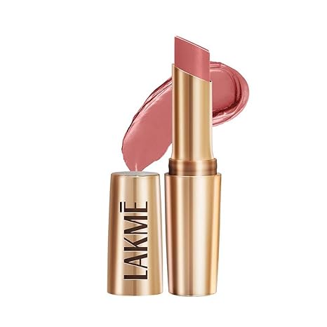 Lakme 9TO5 Primer + Matte Lipstick|Blushing Nude