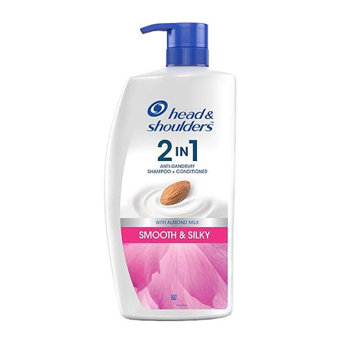Head & Shoulders 2-in-1 Smooth and Silky Anti Dandruff Shampoo