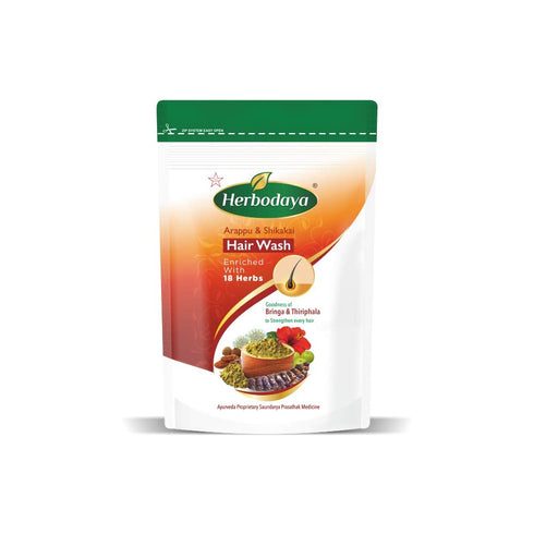 Herbodaya 100% Ayurvedic Shikakai Hair Wash Powder