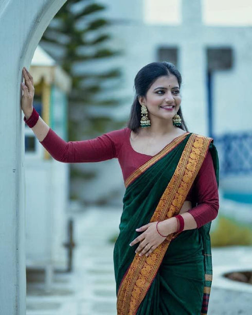 Vasthrlay Banarasi Saree