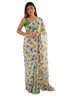 Vasthrlay Chiffon Unstitched Saree
