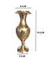 Brass Handicraft Flower Vase/Flower
