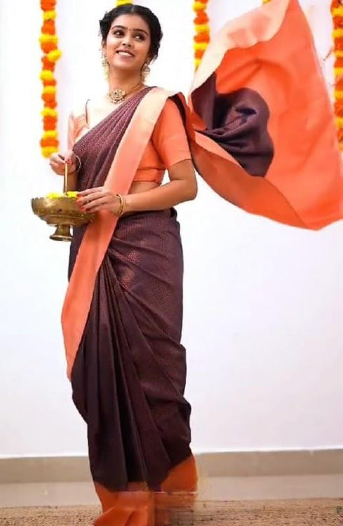 Vasthrlay Kanjivaram Saree
