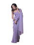 Vasthrlay Lavender Unstitched Saree