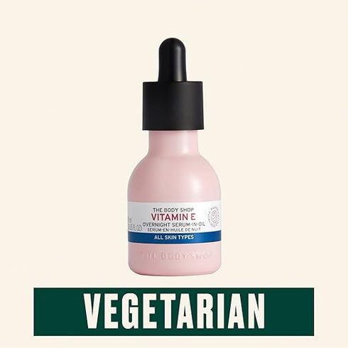 The Body Shop Vitamin E Overnight Serum In Oil