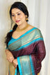Vasthrlay Banarasi Border Saree
