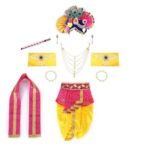 Shri Krishna dress for Baby Boy