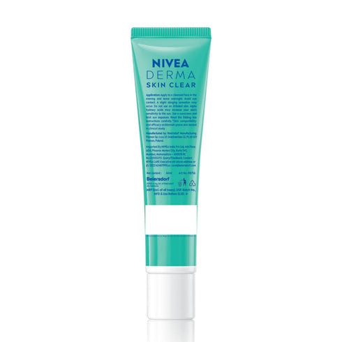 Nivea Derma Skin Clear Exfoliator 8% Salicylic