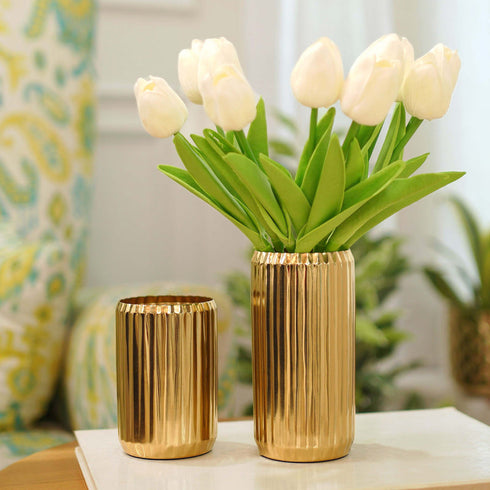 Behoma Fluted Vase Set