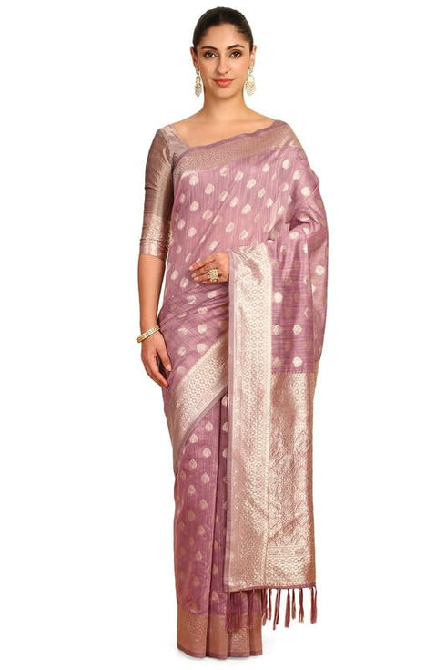 Vasthrlay Tussar Design Tassels